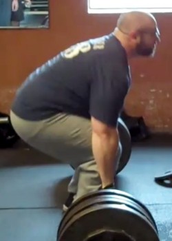 Steve Shaw Deadlift Powerlifting