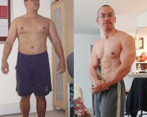 body transformation