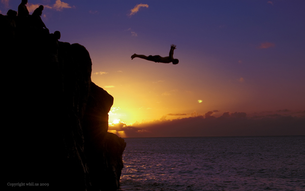 Self Confidence Leap of Faith Self Confidence