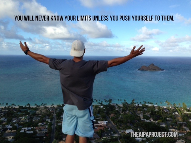 you will never know your limits