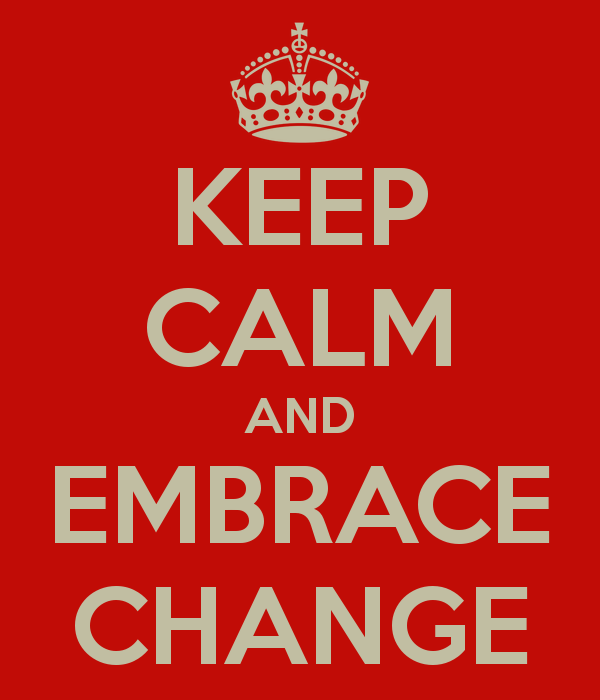 embrace change