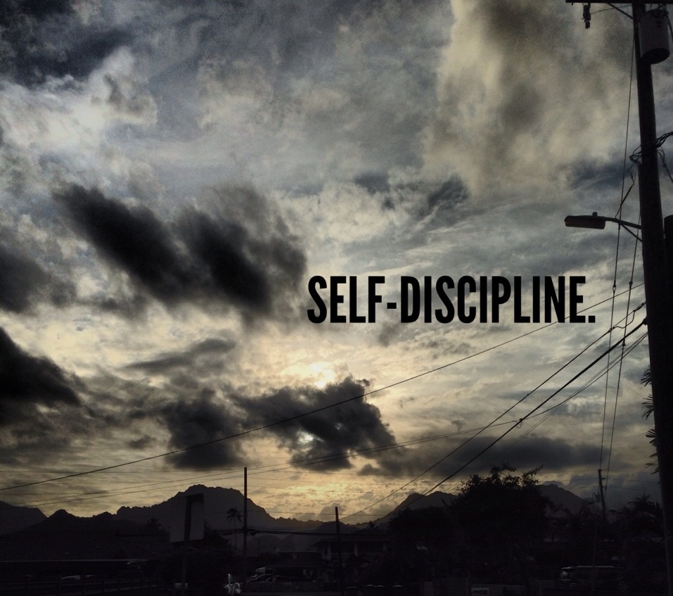self-discipline